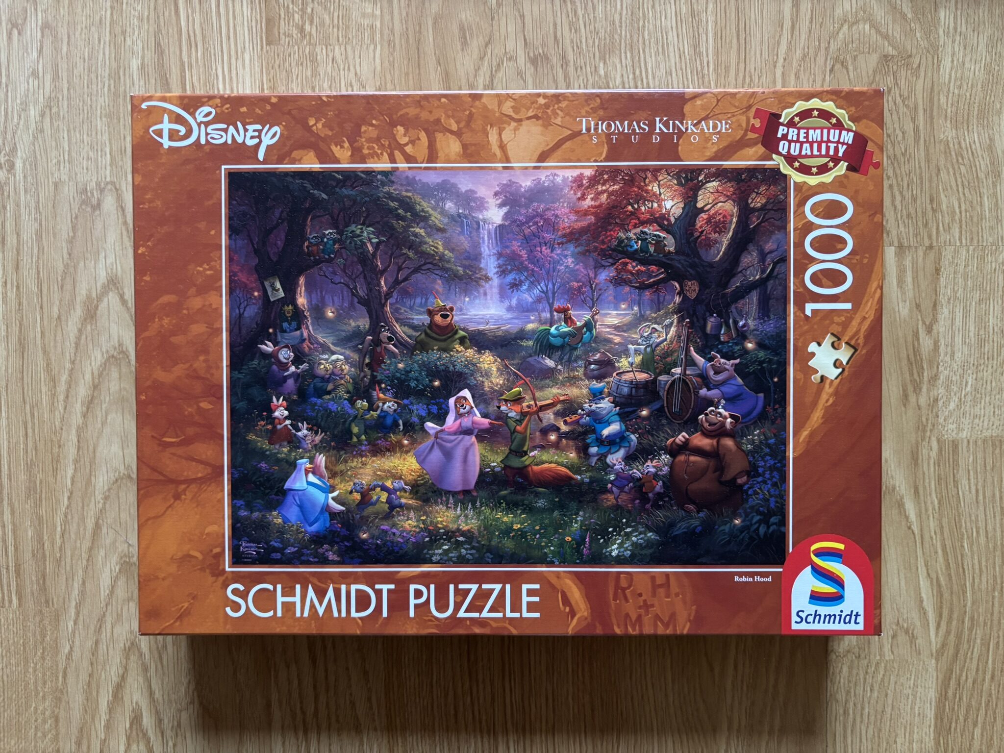 Puzzle Schmidt 1000 "Robin Hood"
