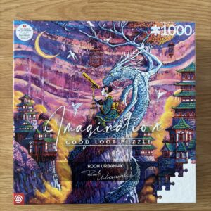 Puzzle Good Loot 1000 "Sakura i Ryu"