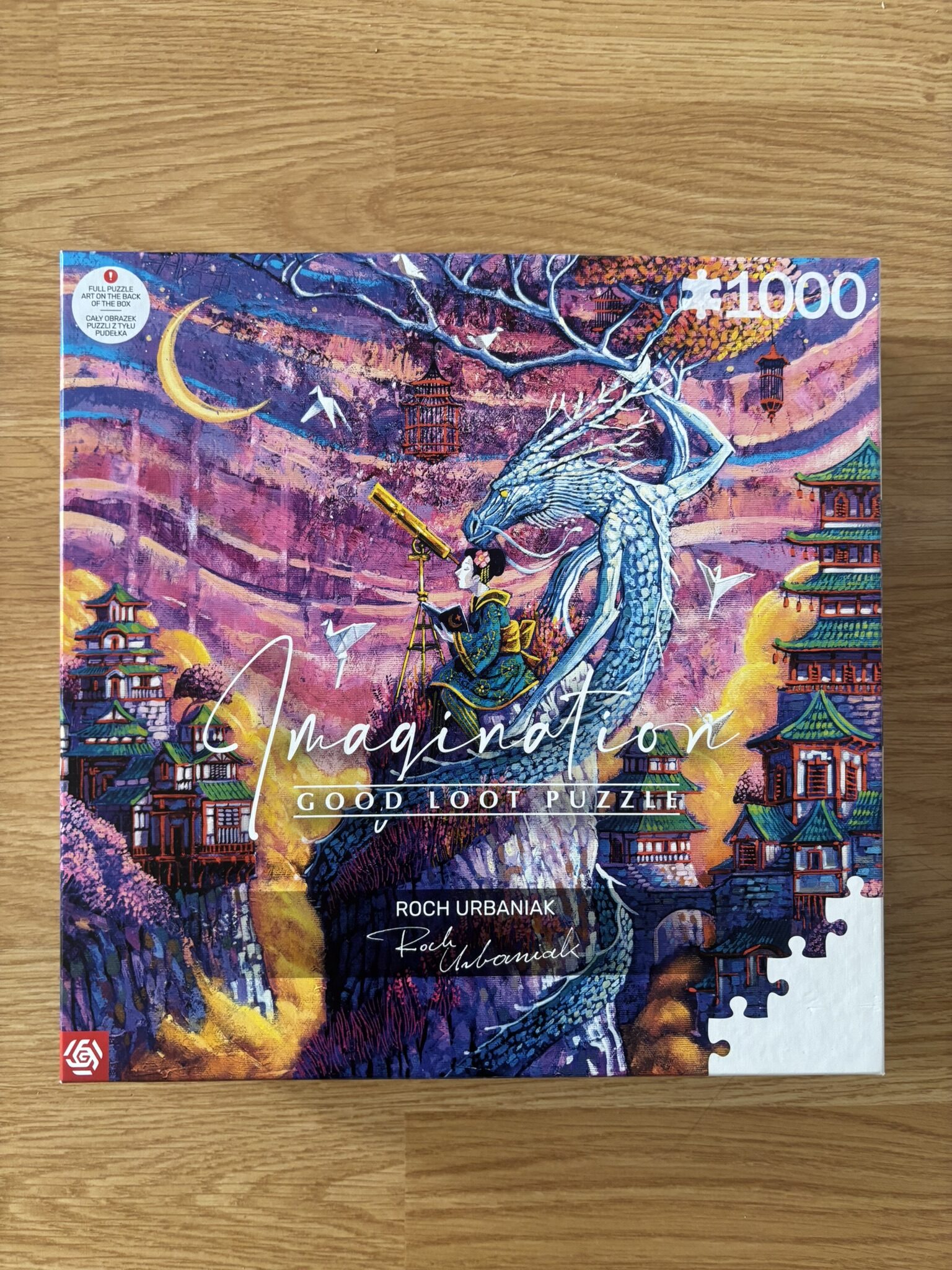 Puzzle Good Loot 1000 "Sakura i Ryu"