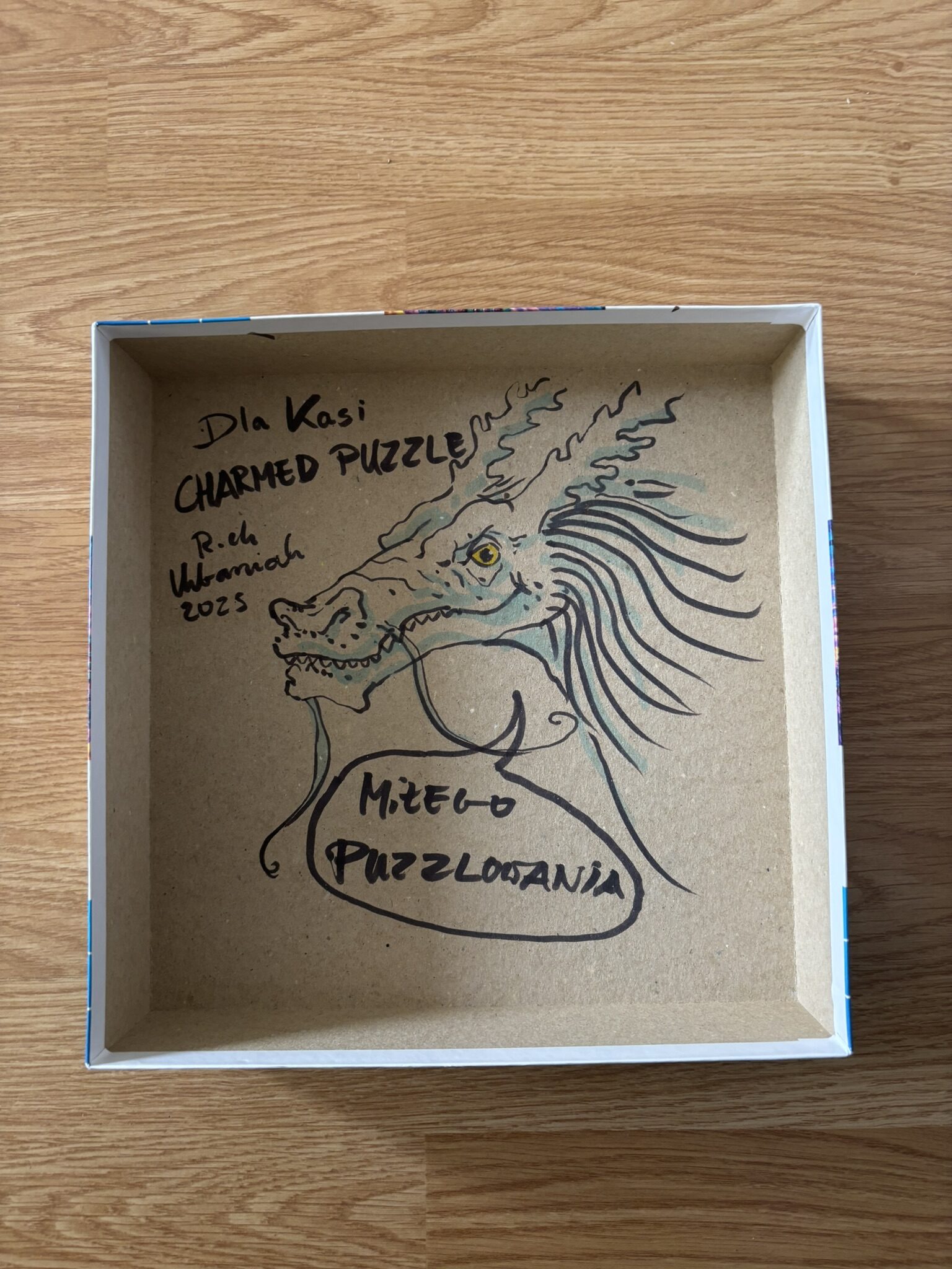 Puzzle Good Loot 1000 "Sakura i Ryu" - obrazek 2