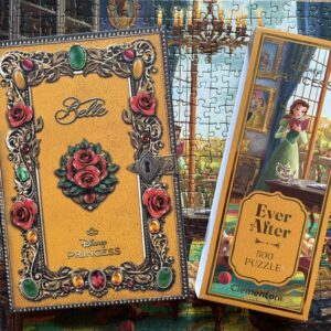 Puzzle Clementoni 500 "Belle" + Plakat