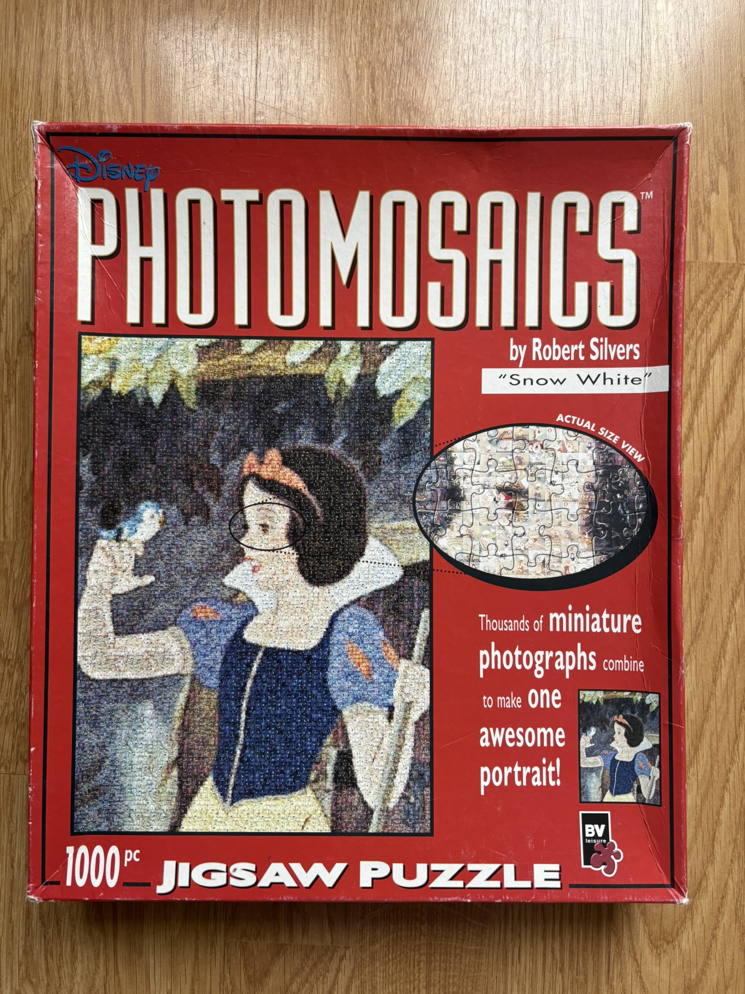 Puzzle BV Leisure 1000 "Snow White"