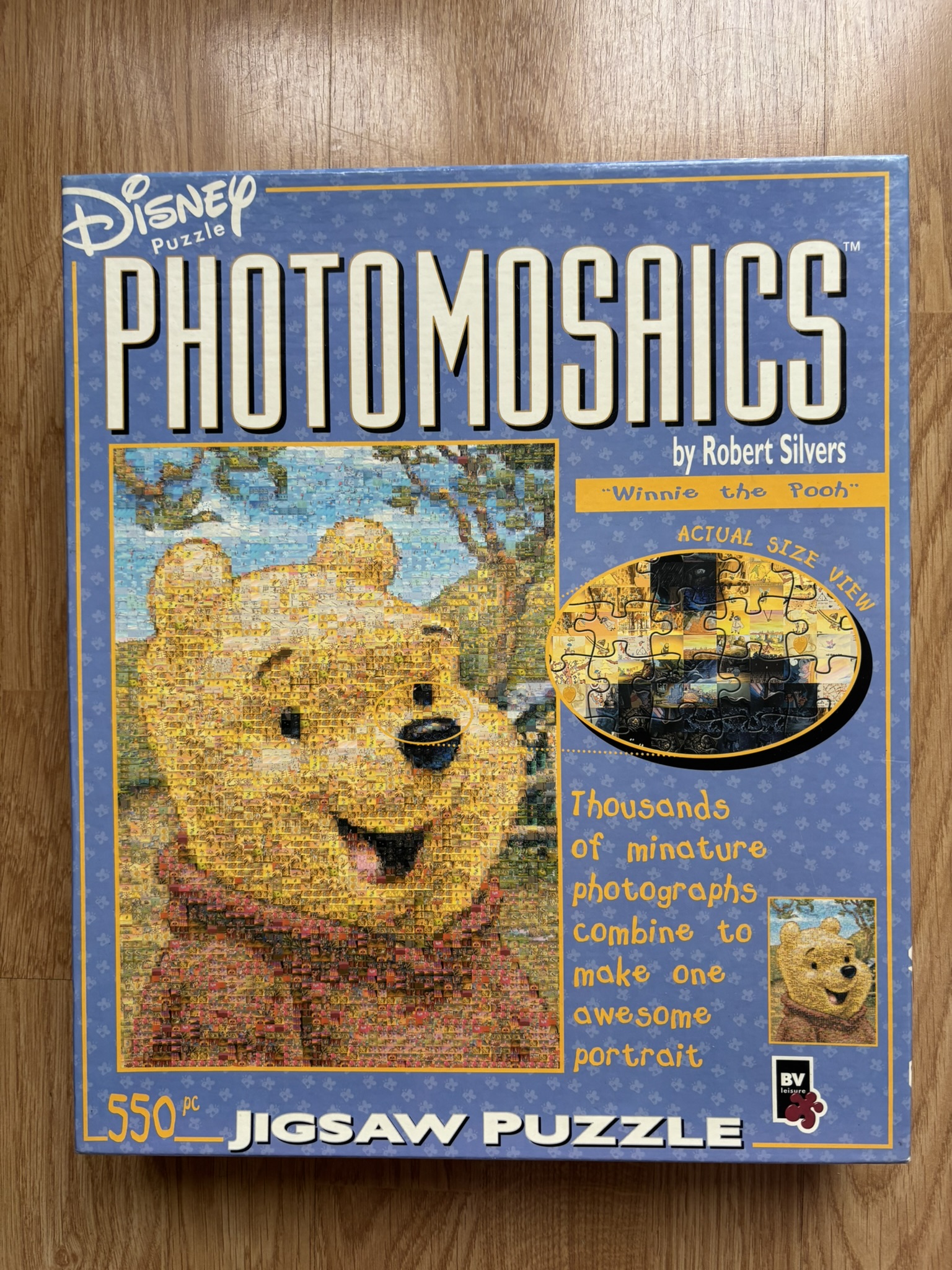 Puzzle BV Leisure 550 "Winnie the Pooh"