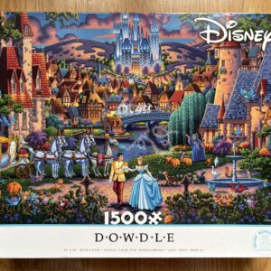 Puzzle Ceaco 1500 "Cinderella's Enchanted Evening" + Plakat