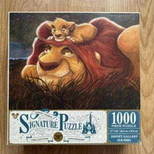 Puzzle Signature 1000 "The Lion King"